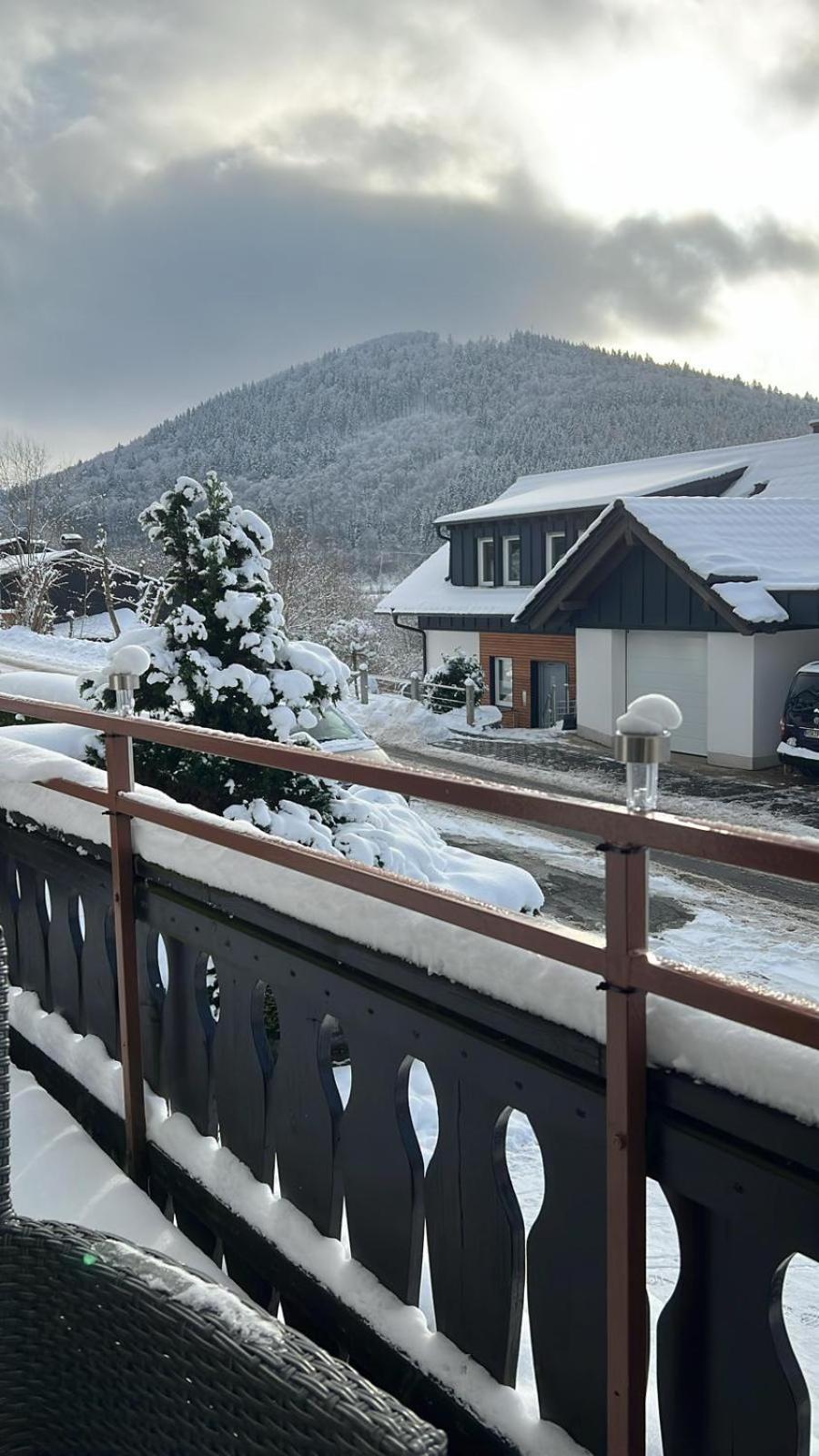 Gemuetlicher Ferienwohnung In Niedersfeld Bei Winterberg, Kostenloses Wlan Екстериор снимка