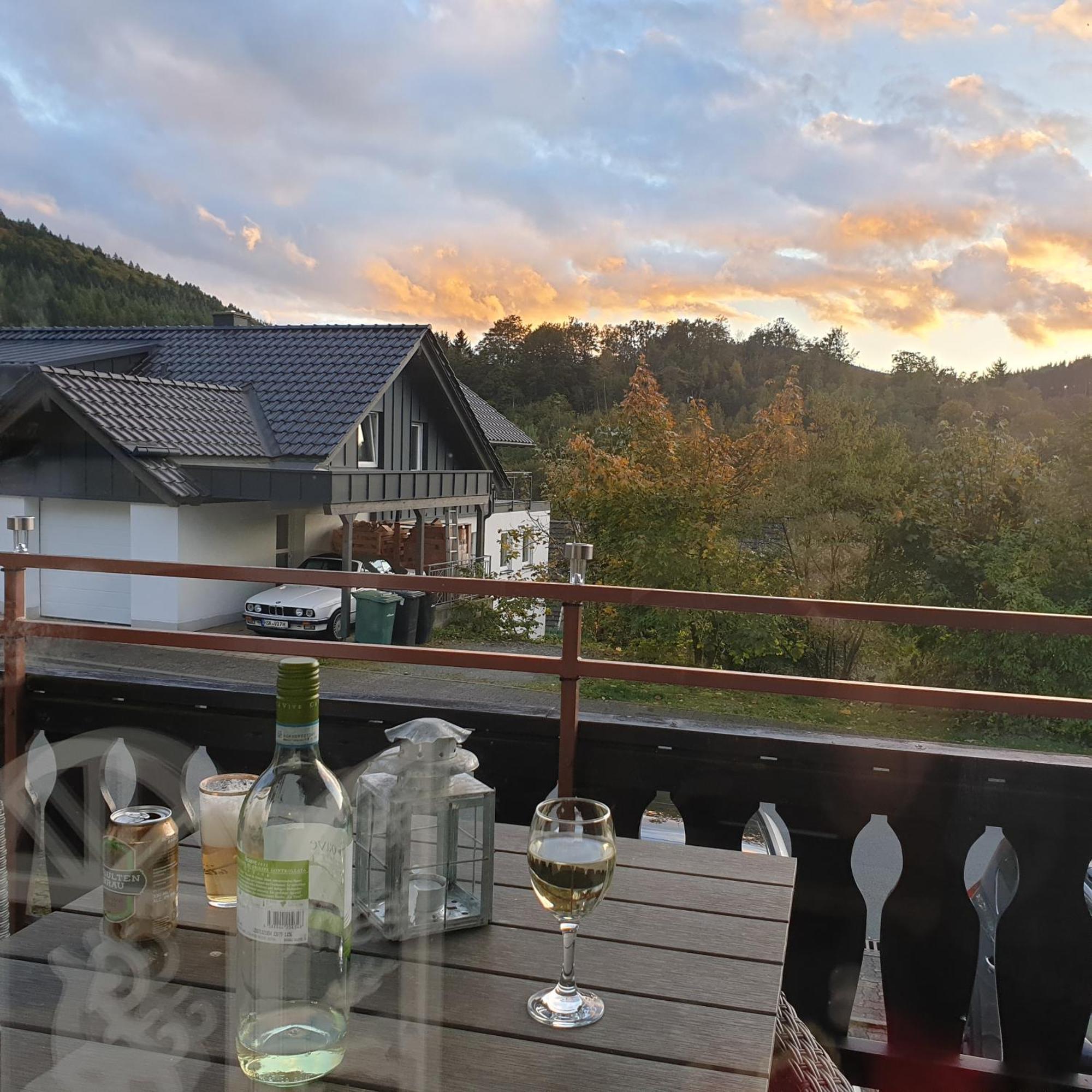 Gemuetlicher Ferienwohnung In Niedersfeld Bei Winterberg, Kostenloses Wlan Екстериор снимка
